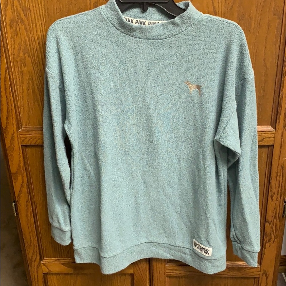 Oversized Turquoise Sweater/Sweatshirt